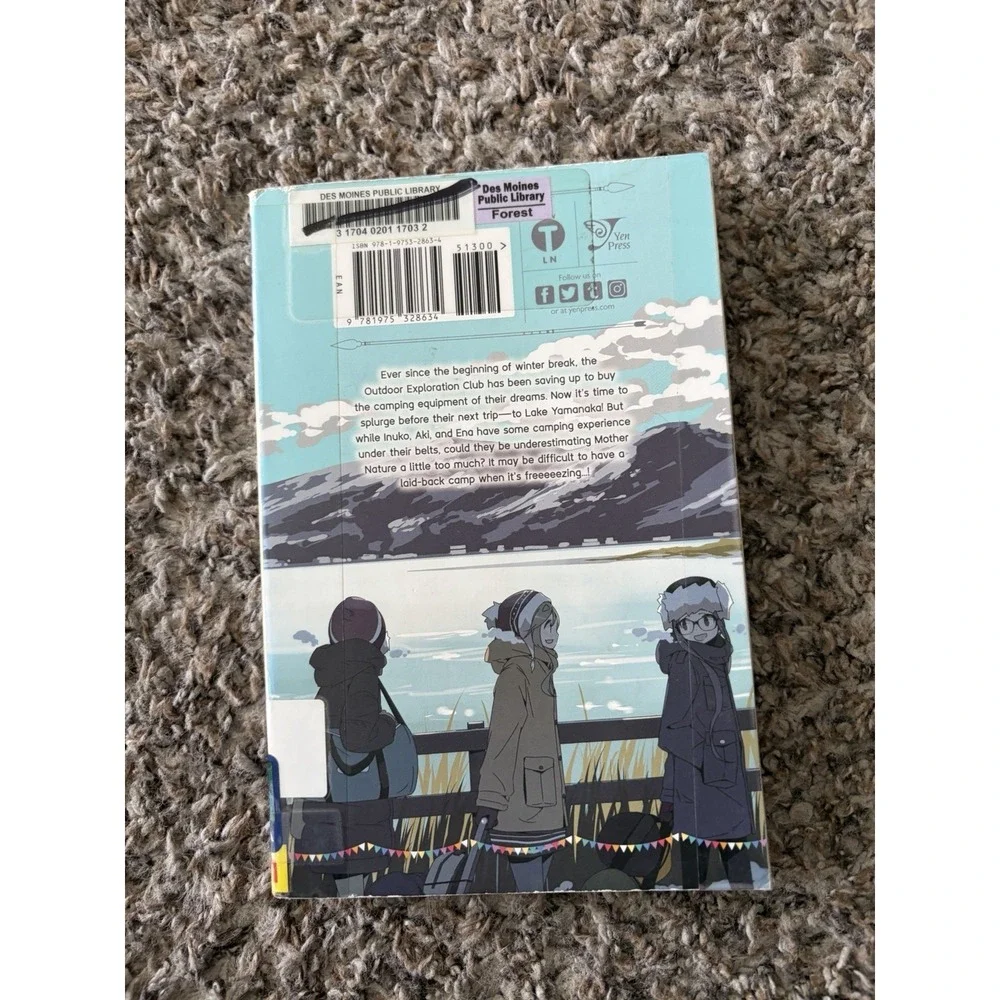 Laid-Back Camp, Vol 6 - Paperback By Afro Yen Press Manga Book